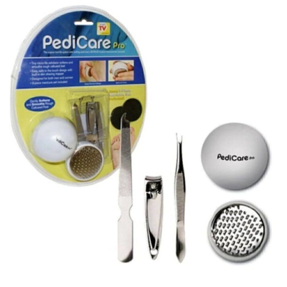 Pedicare Pro Foot File System As Seen On TV